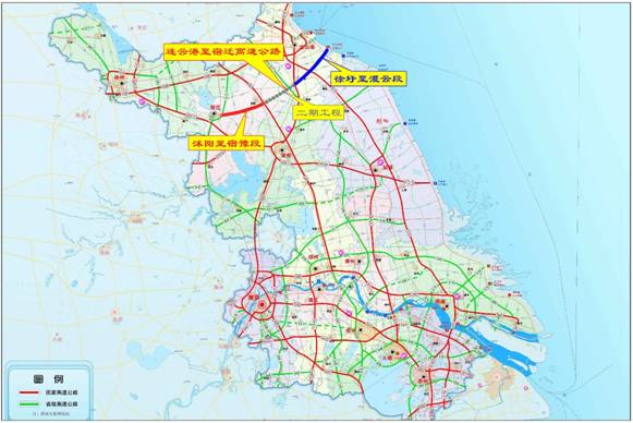 根據江蘇省交通工程建設局